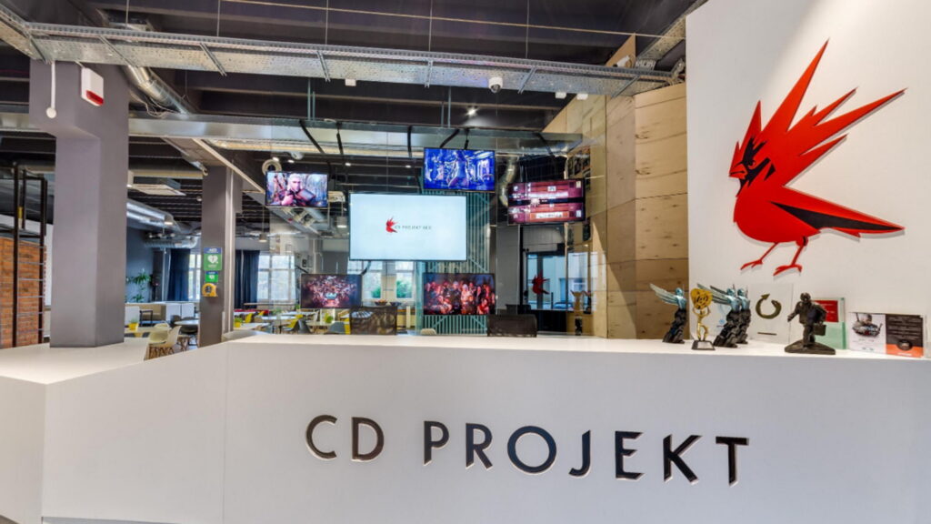 cd projekt red studios