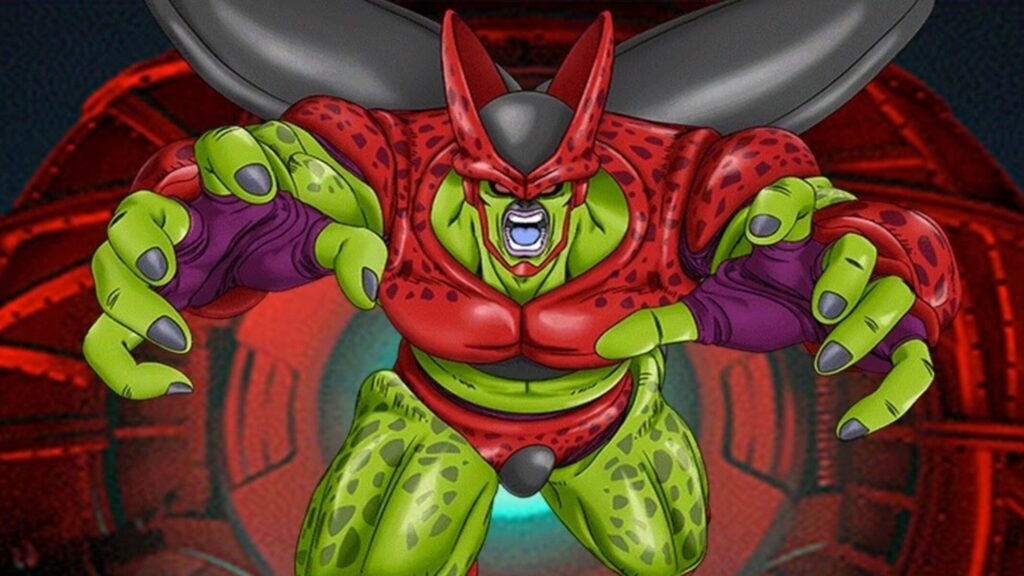 dragon ball super cell max