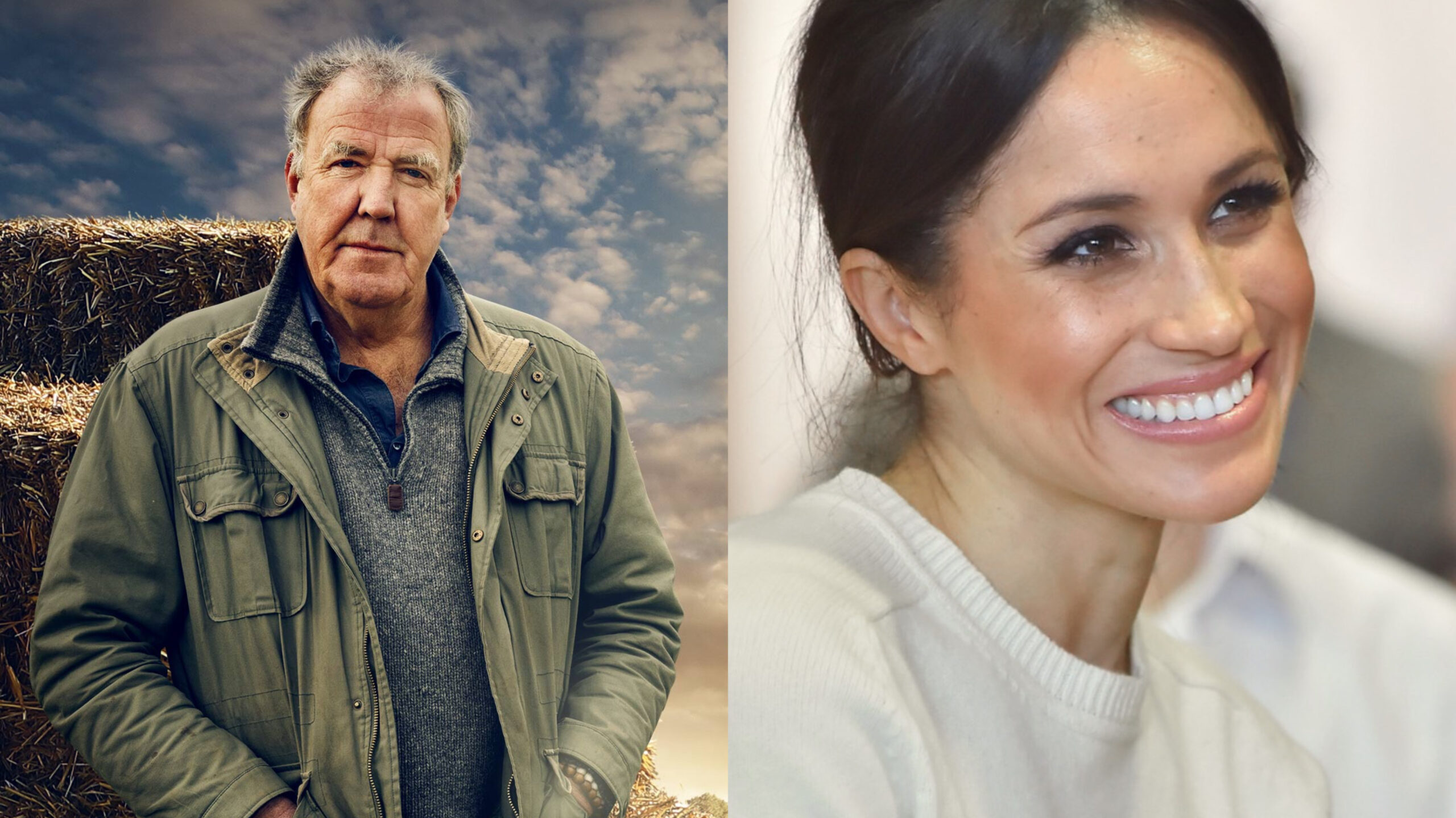 Jeremy Clarkson e Meghan Markle