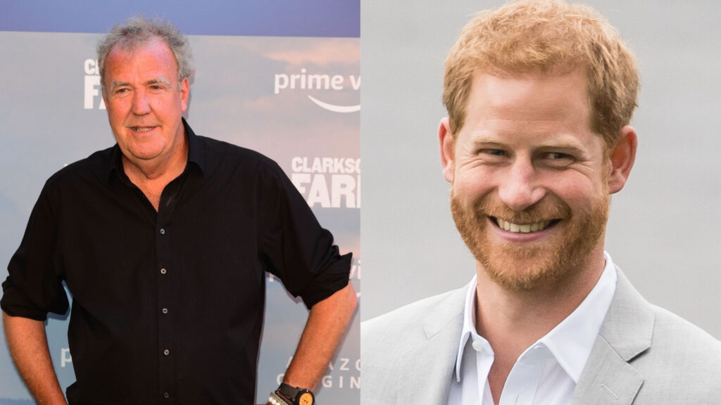 Jeremy Clarkson e principe Harry