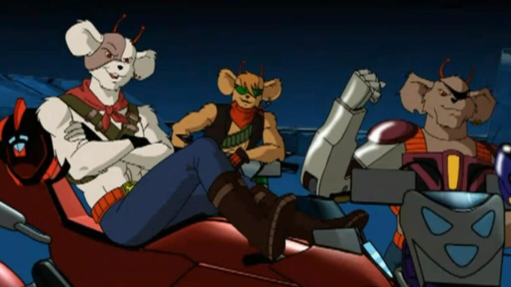 Biker Mice From Mars: in arrivo una nuova serie e una linea di figure dedicata