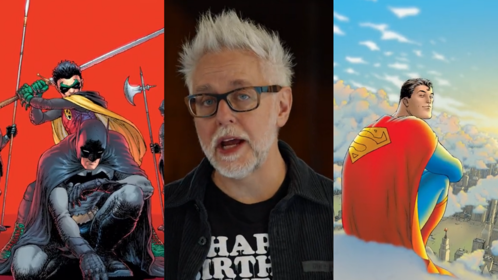 VIDEO] James Gunn annuncia il futuro del DC Universe: in arrivo film su  Superman, Batman e Supergirl