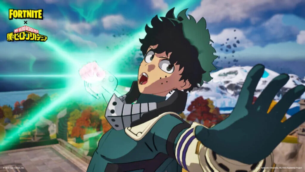 Deku Fortnite My Hero Academia