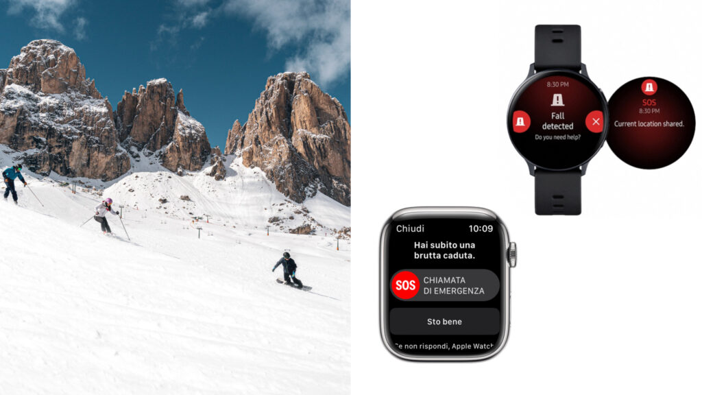 Smartwatch Trentino sci