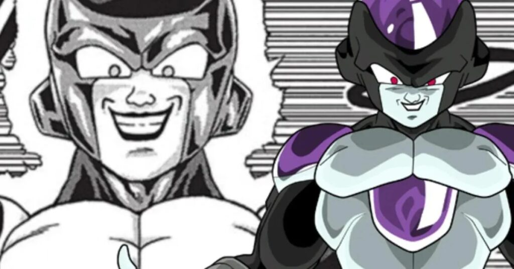 dragon ball super black frieza f