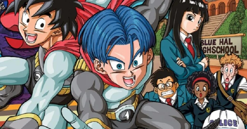 dragon ball super goten trunks h