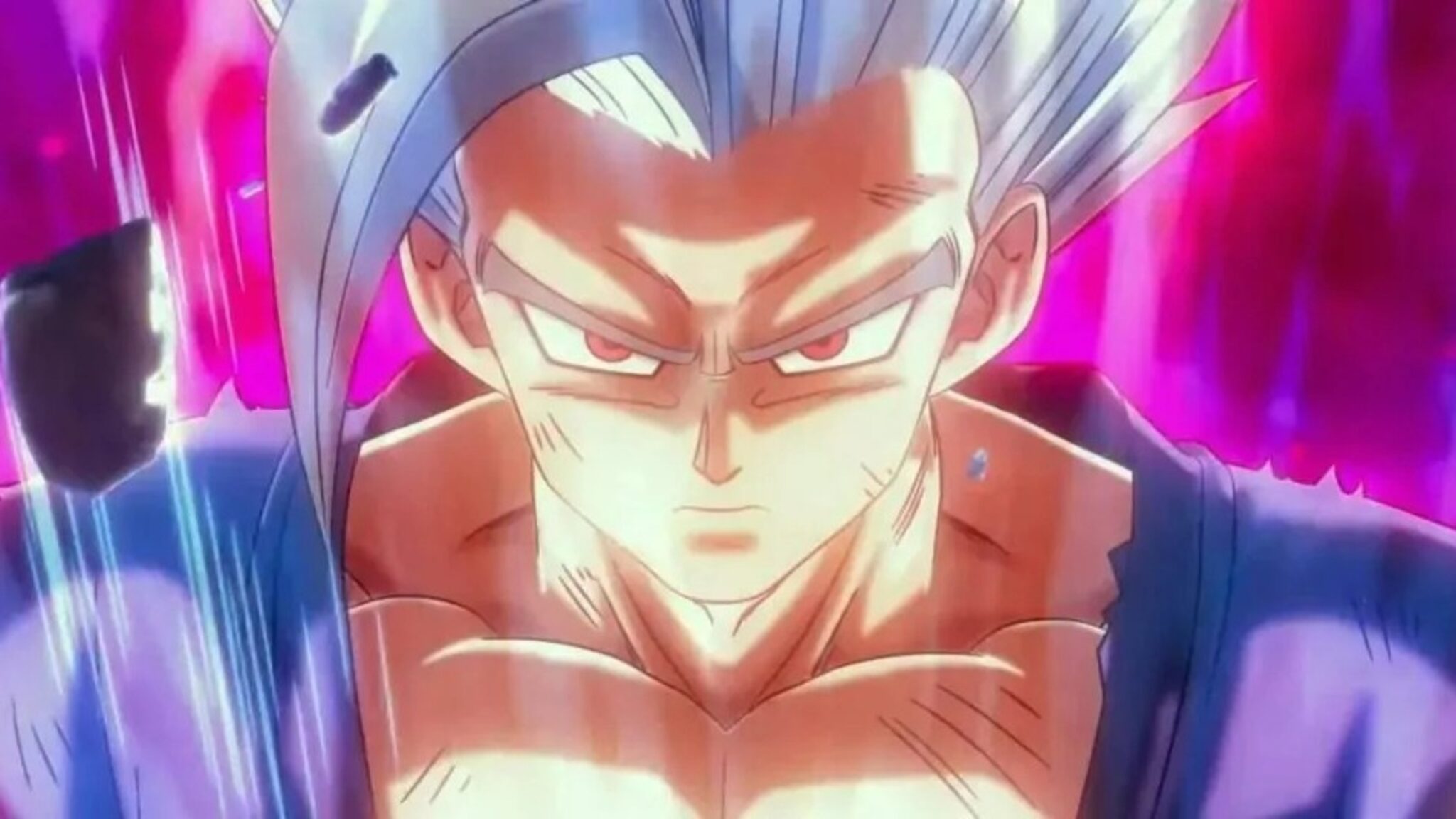 Mcjunior gohan. Гохан Beast. Gohan Beast Art. Гохан в старости