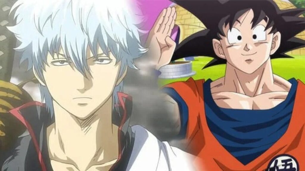 dragon ball super gintama