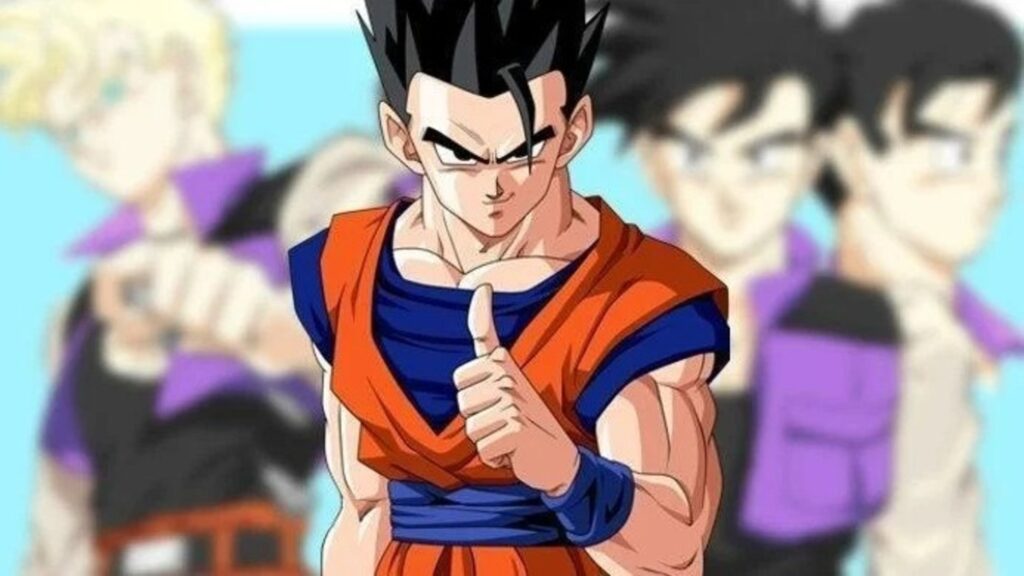 dragon ball z gohan