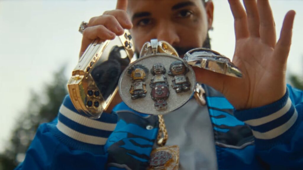 drake psp oro pharrell video