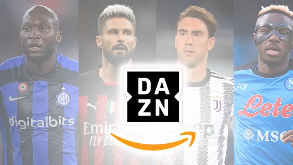 amazon prime video dazn