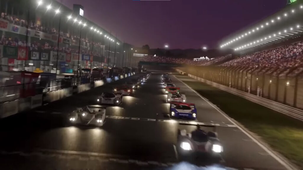 forza motorsport griglia partenza