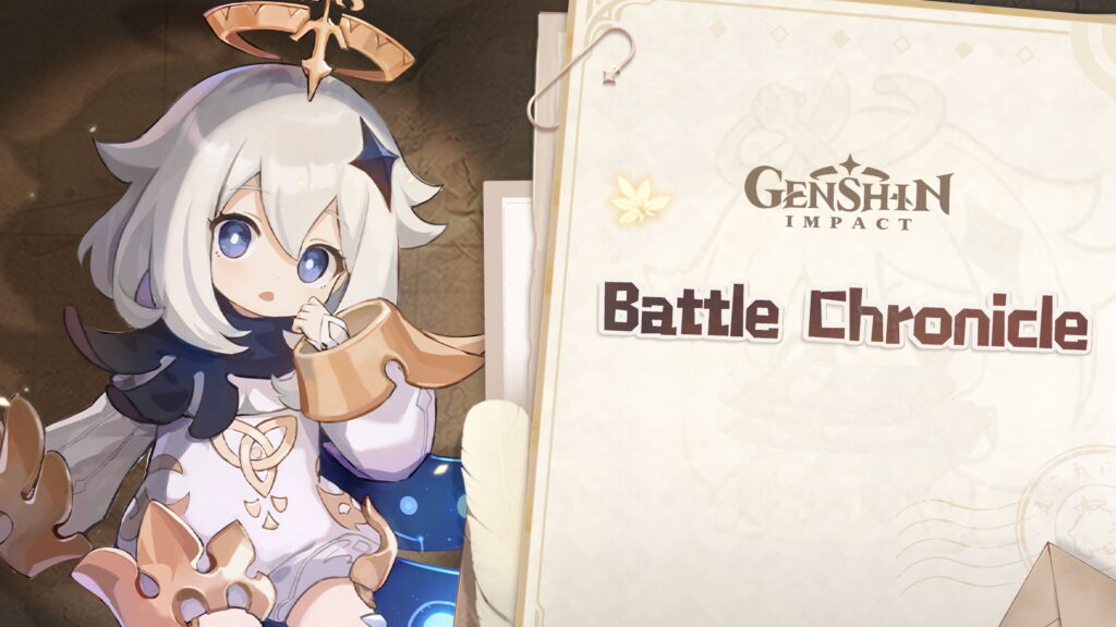 genshin impact battle chronicle