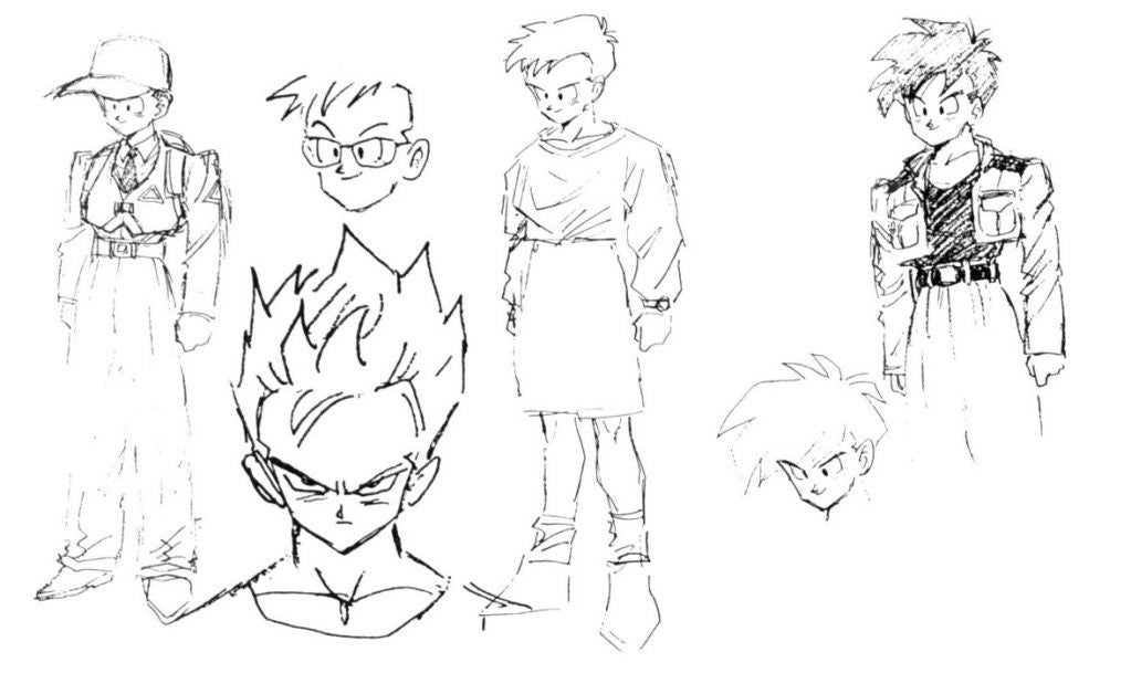 dragon ball z gohan