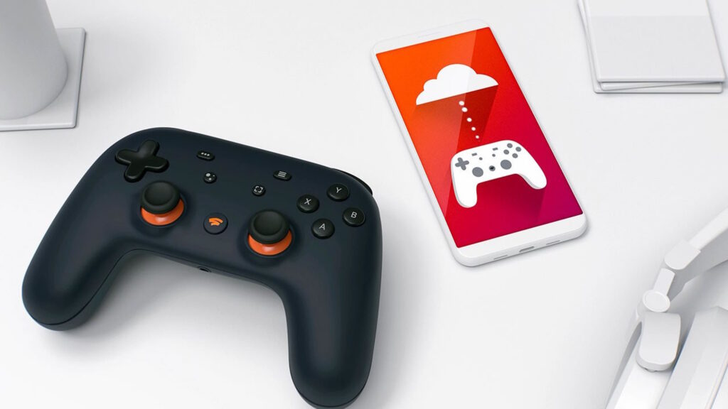 Google Stadia Controller