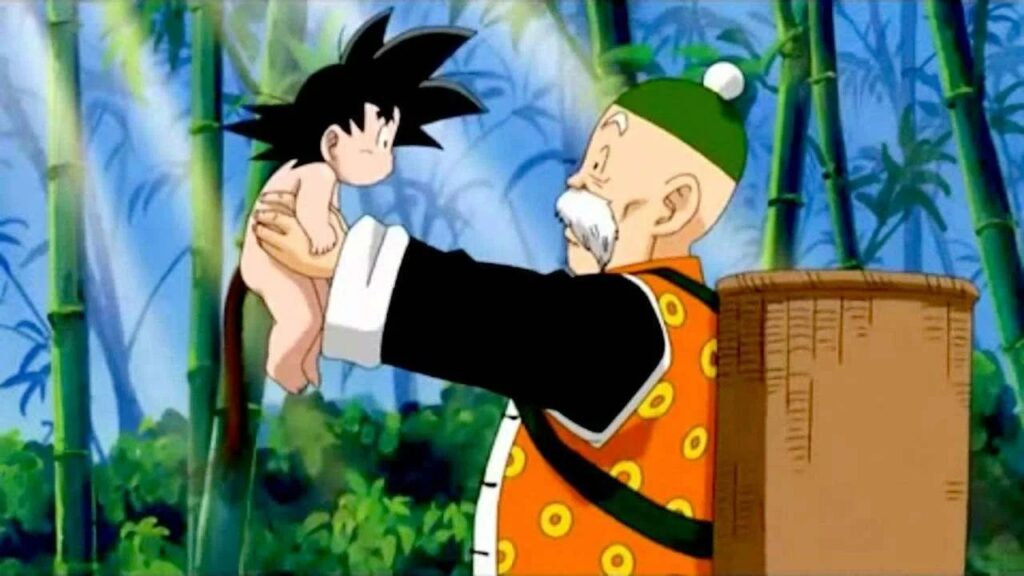 granpa gohan 1175977