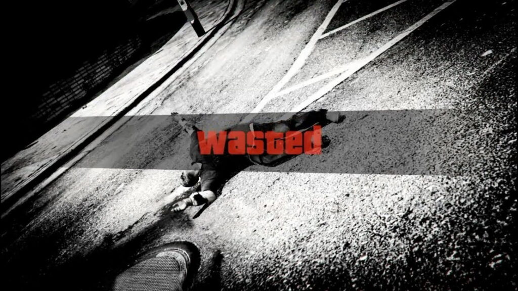 gta online wasted