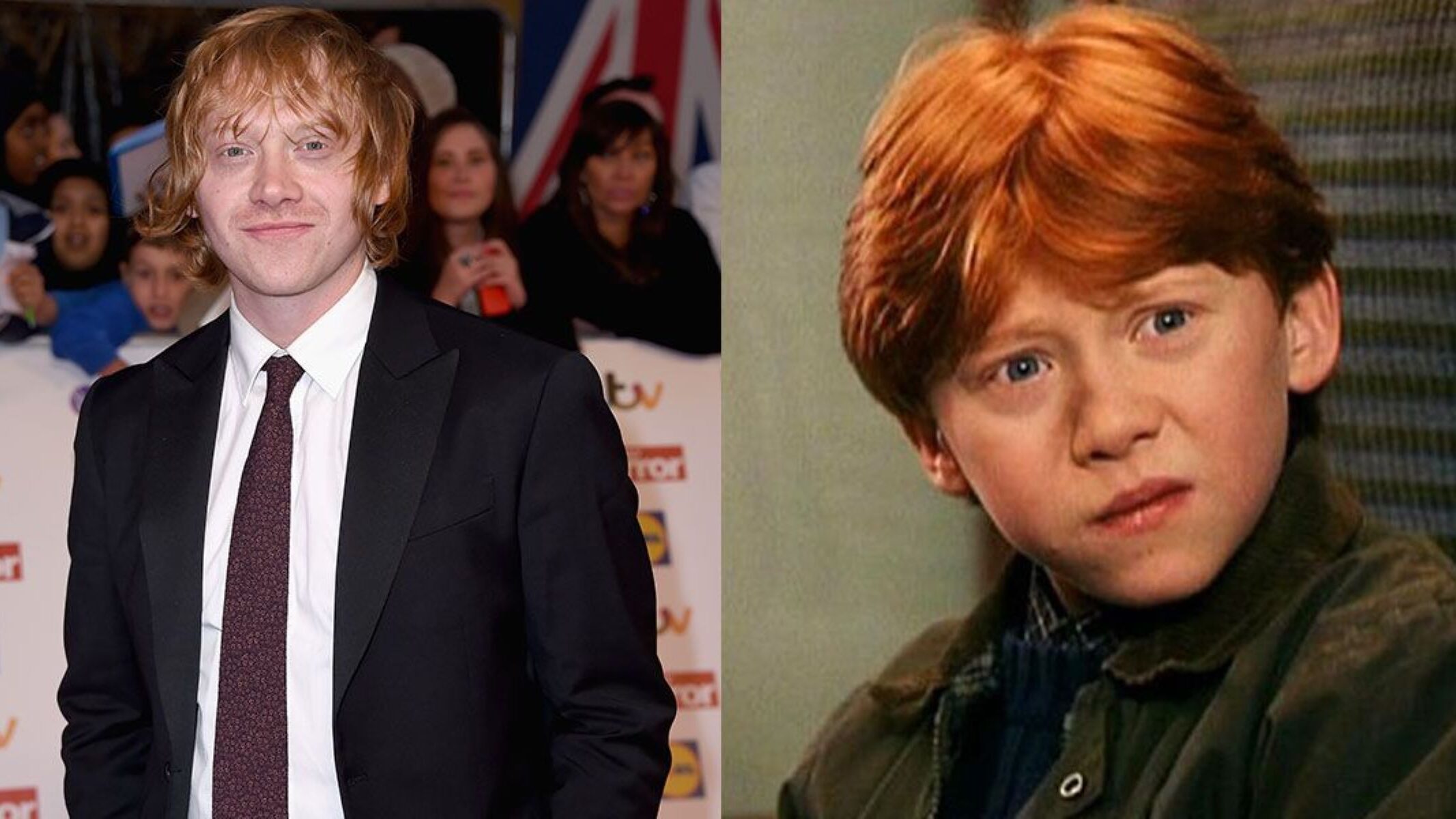 Harry Potter: Ruper Grint vorrebbe tornare nei panni di Ron Weasley