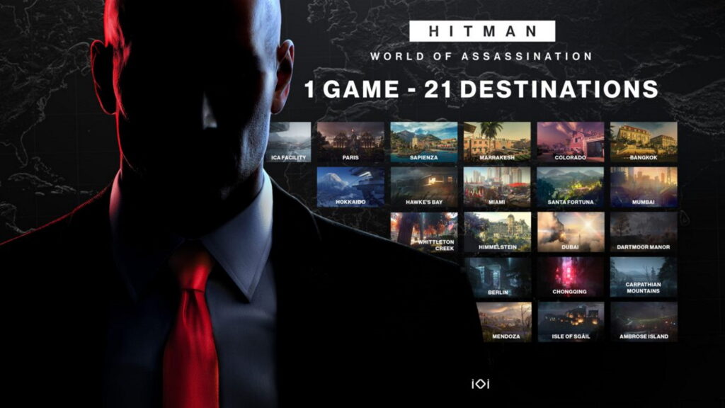 Hitman 3 diventa Hitman World of Assassination