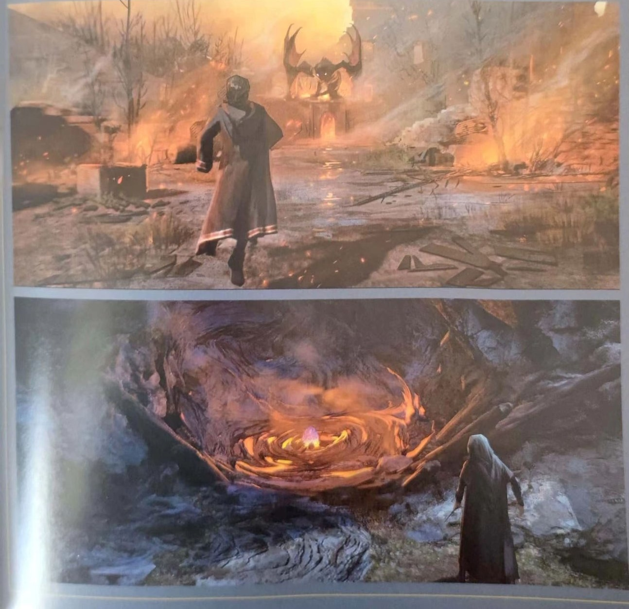 Hogwarts Legacy Pagine Art Book