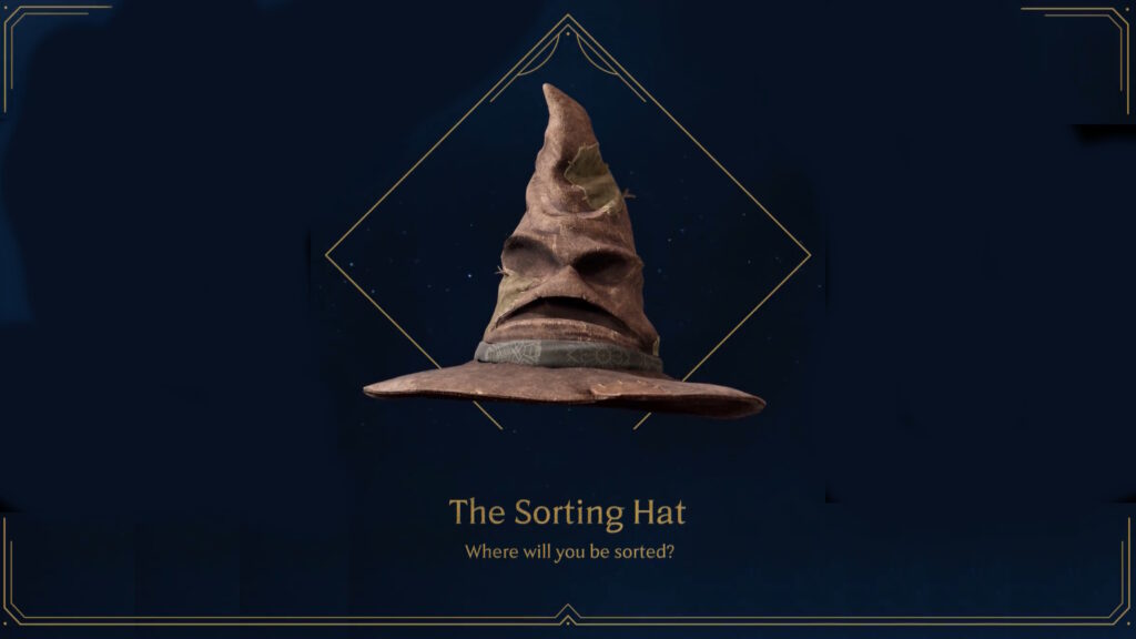 hogwarts legacy cappello parlante