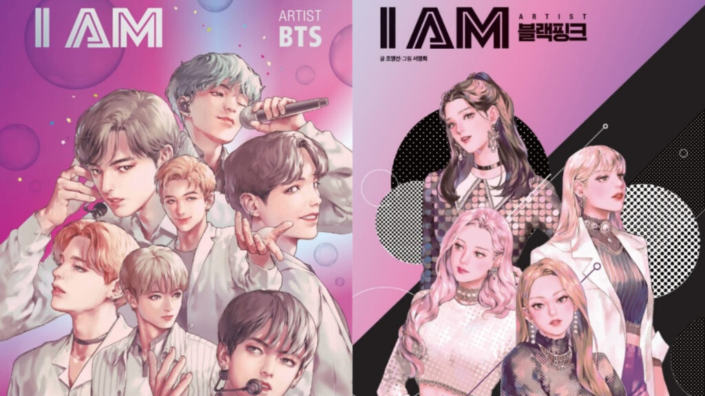 I am BTS e Blackpink