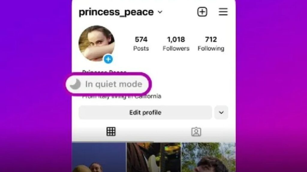 instagram quiet mode 1