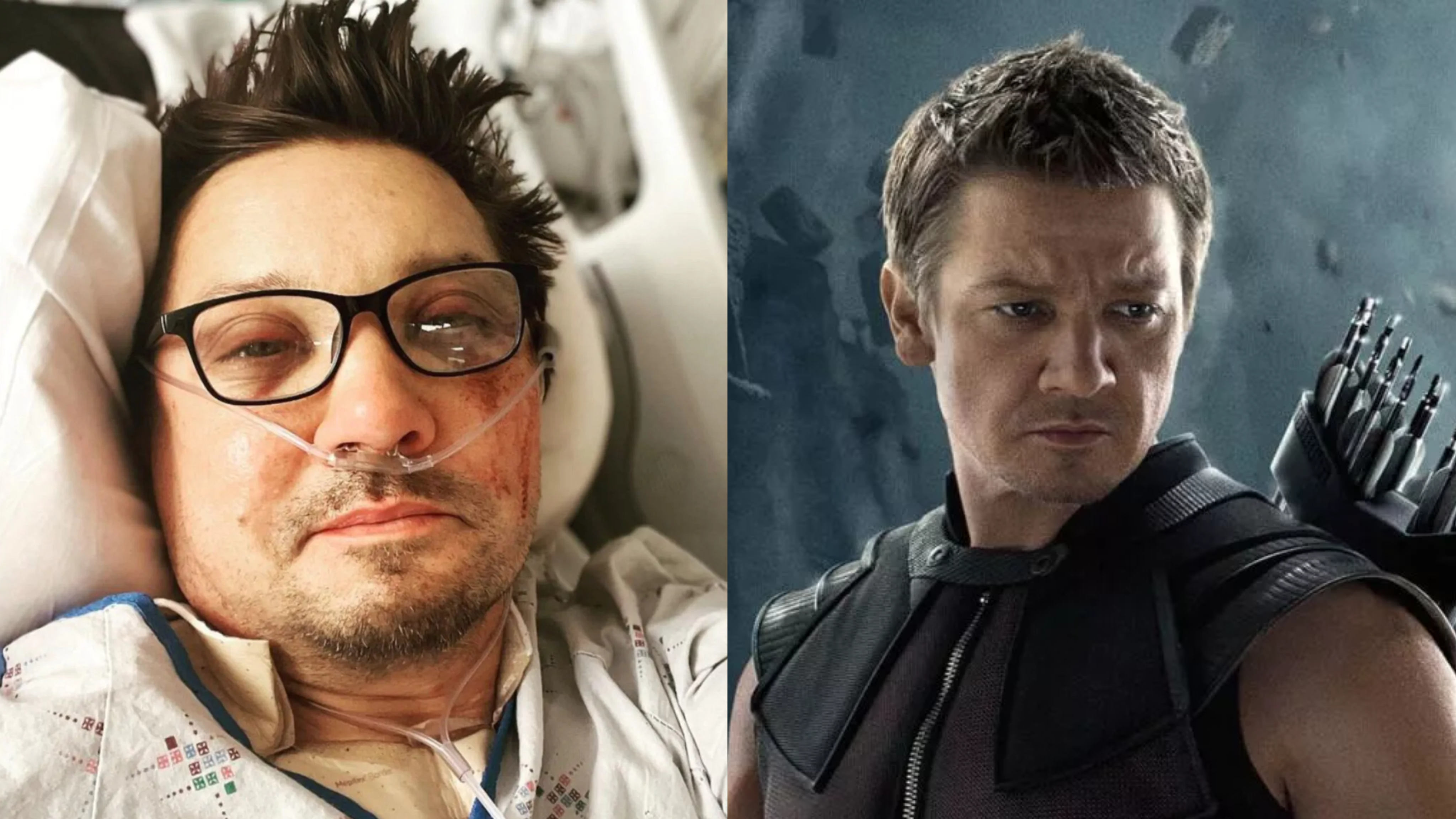 Jeremy Renner Occhio di Falco