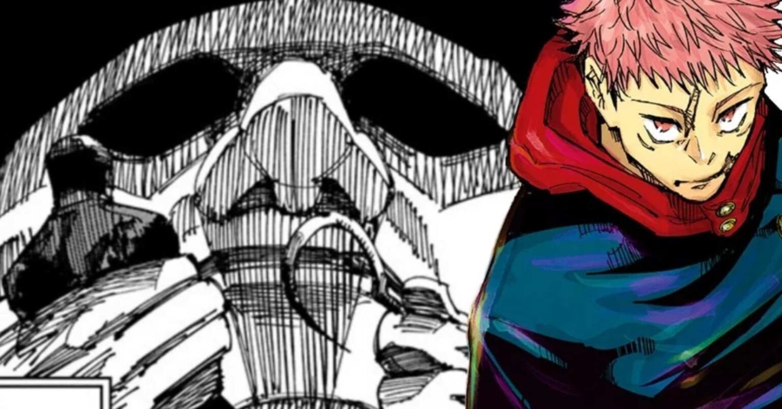 Jujutsu kaisen chapter 210