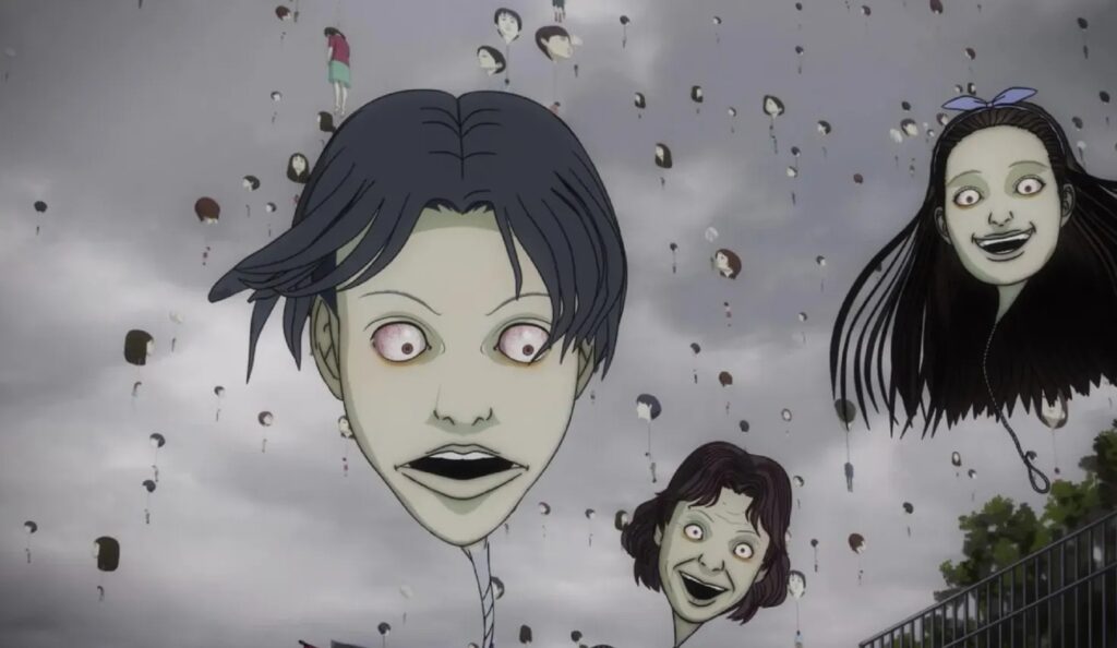 junji ito maniac hanging balloon