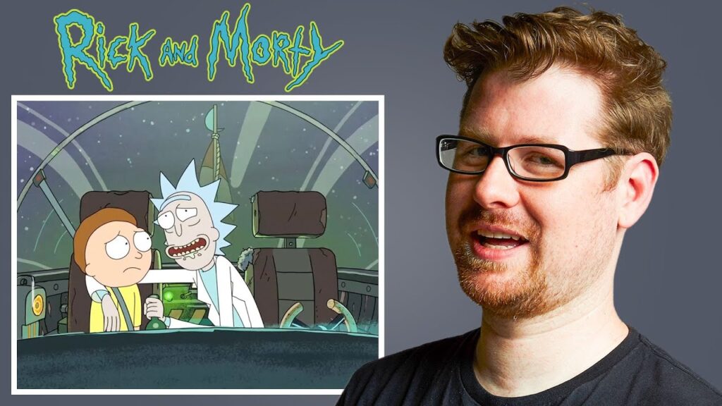 rick and morty- justin-roiland