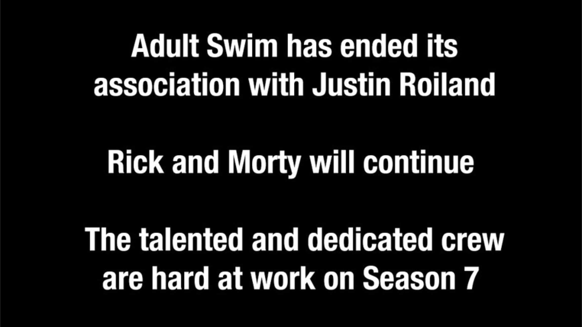 justin roiland rick and morty adult swim