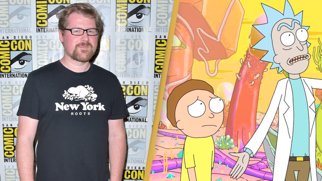 rick and morty-justin roiland