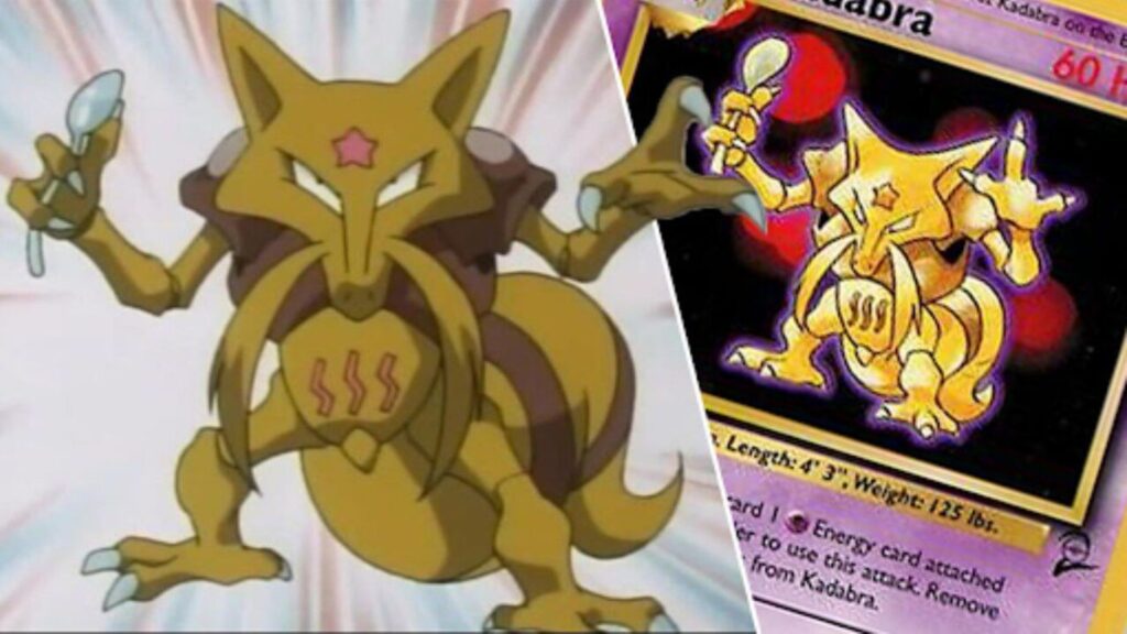 Pokémon kadabra