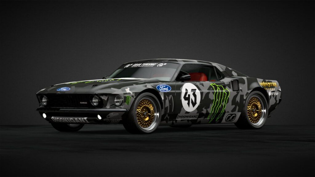 ken block gran turismo