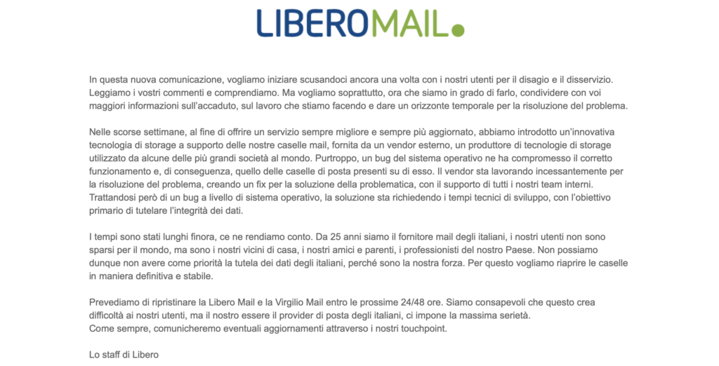 Libero Mail