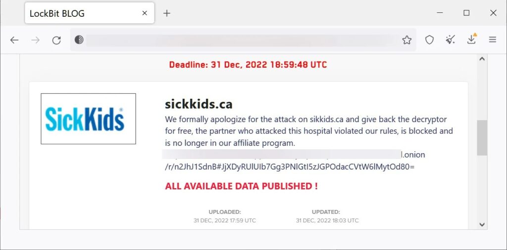 attaco hacker ransomware