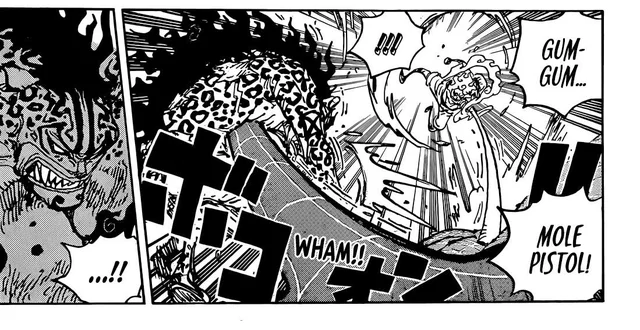 luffy is so fucking disrespectful in gear 5 lucci got v0 j1wdbm0hjq4a1