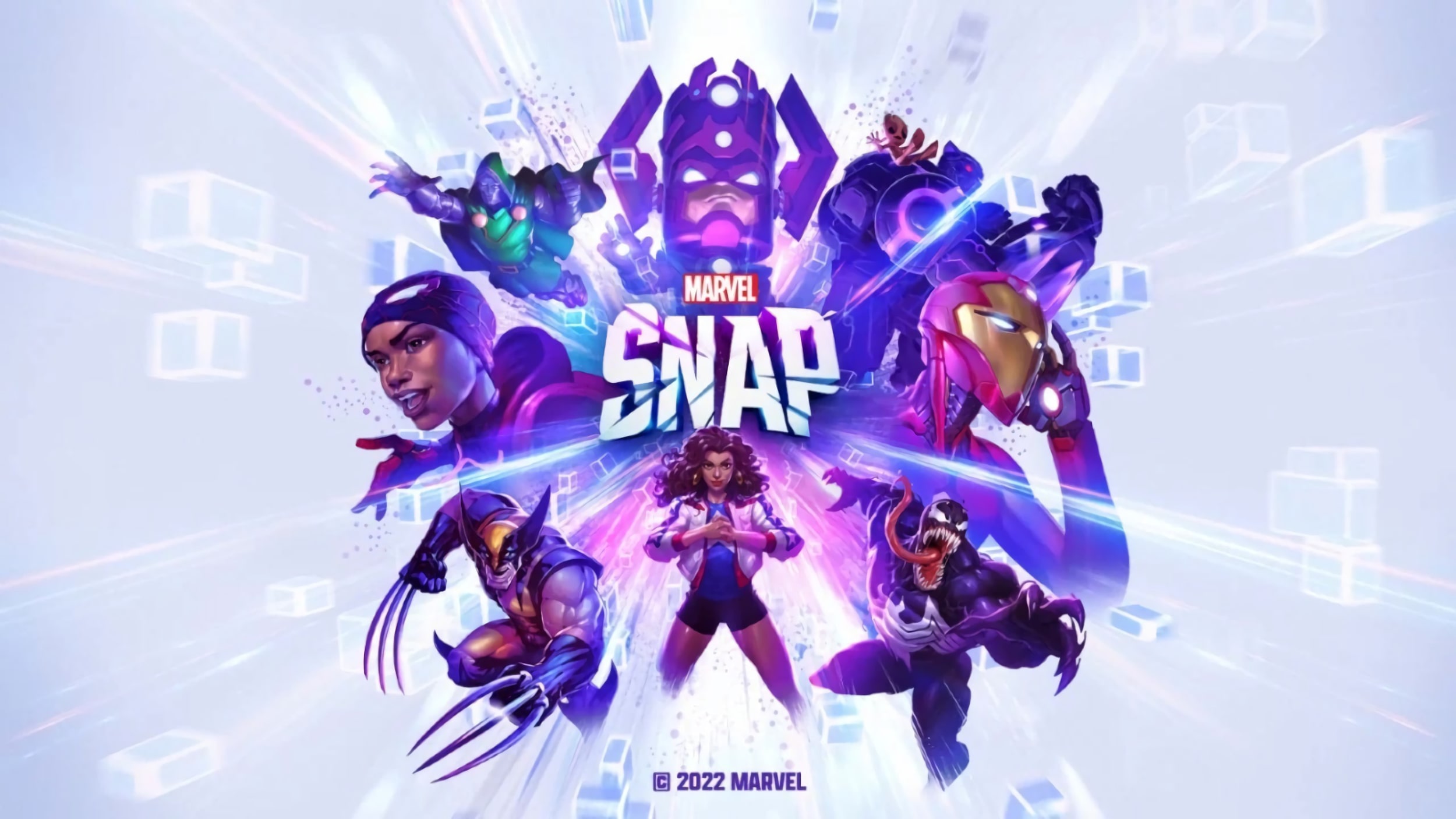 marvel snap logo