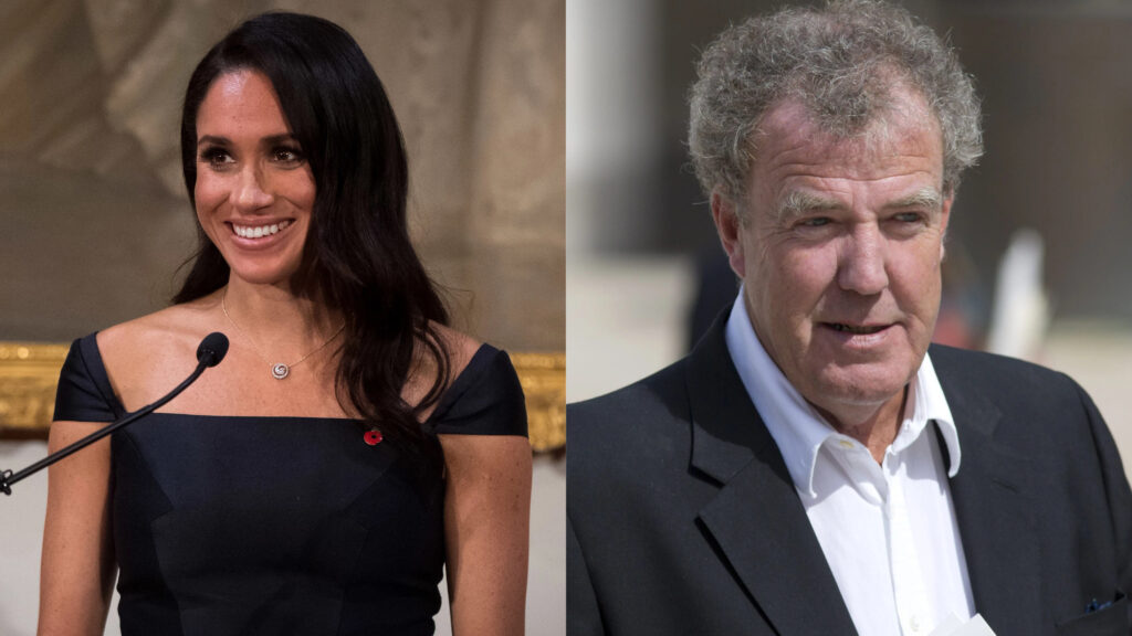 Meghan Markle e Jeremy Clarkson