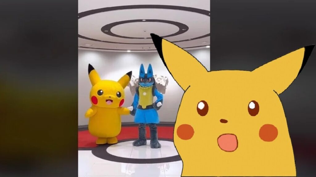 pokémon tiktok