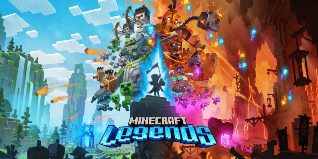 Minecraft Legend copertina ufficiale