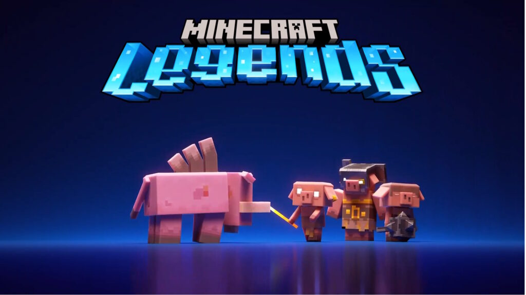 minecraft legends piglin