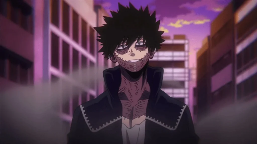 my hero academia dabi 1