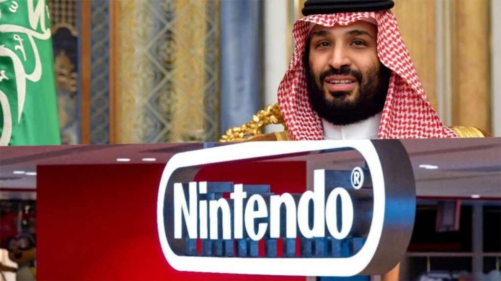 nintendo arabia saudita