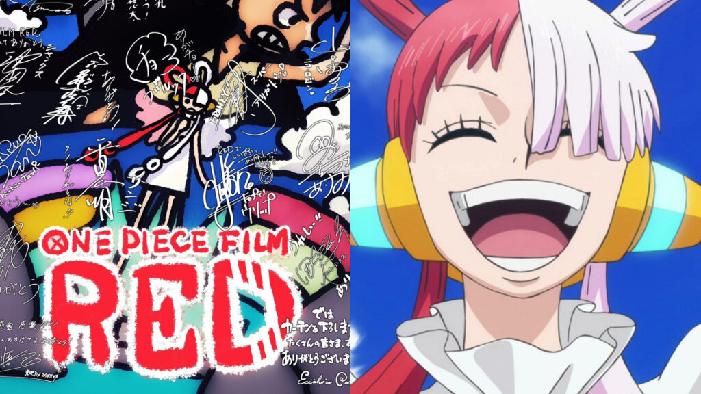 one piece film red uta