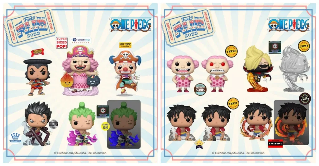 one piece funko pop top