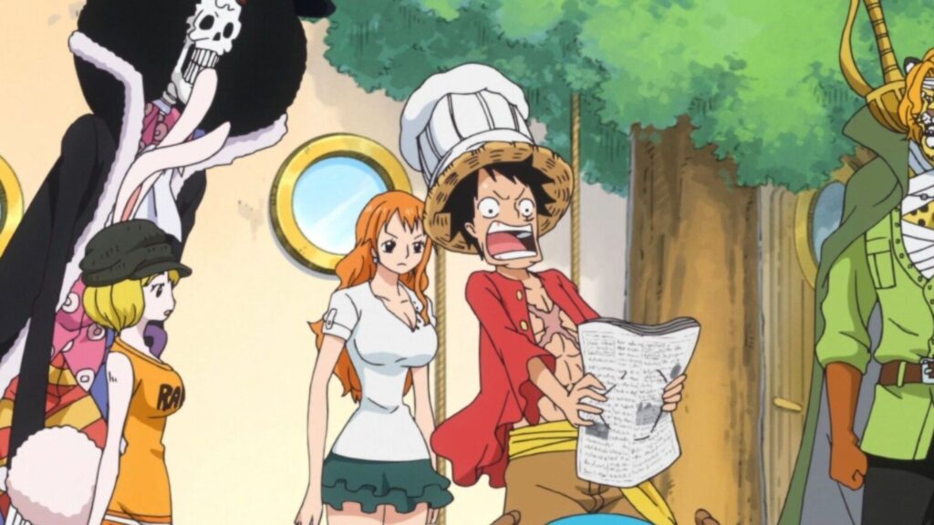 one piece