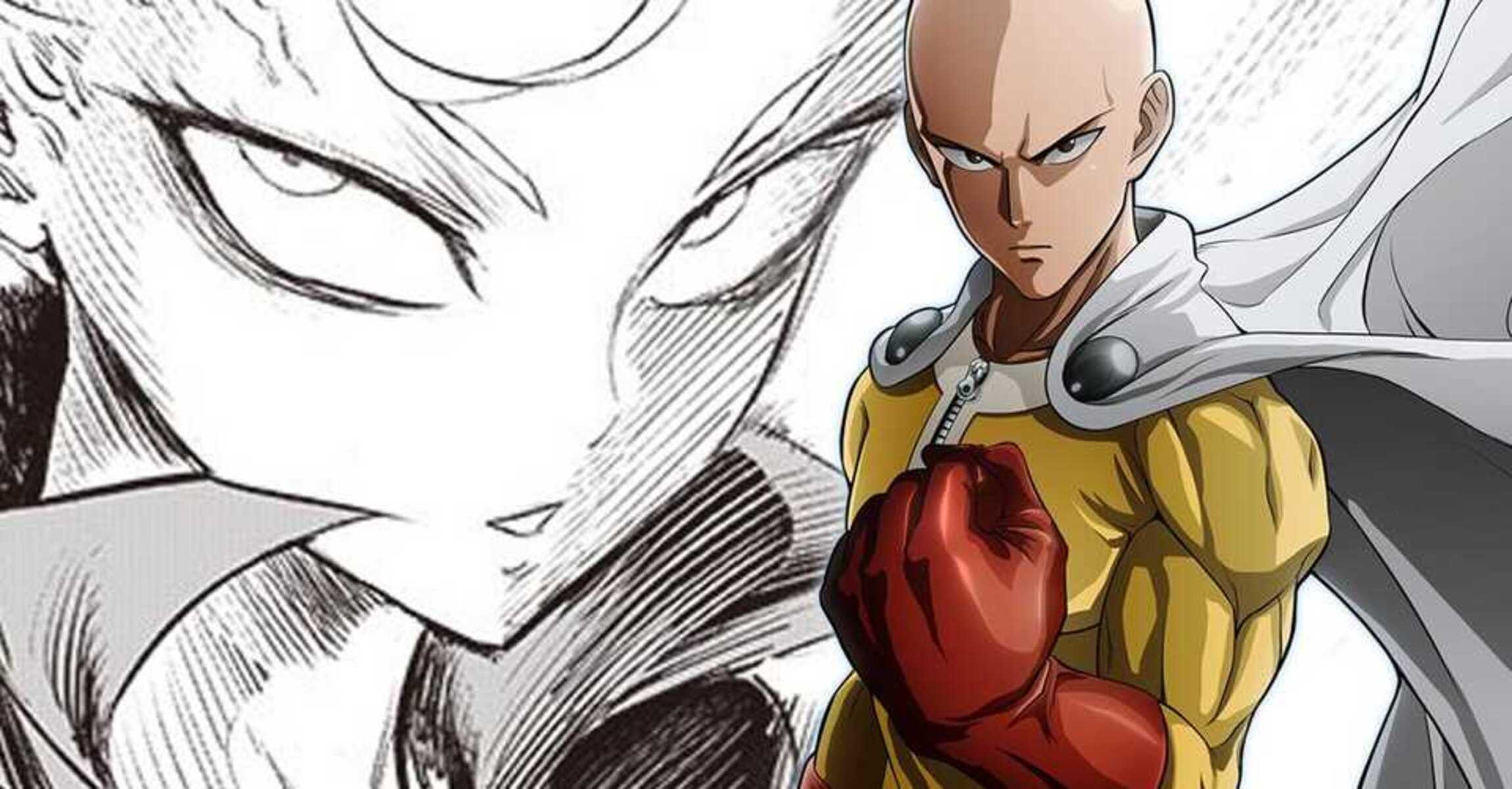 one punch man copertina