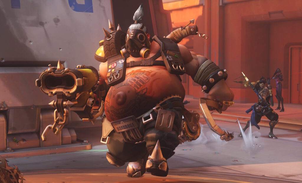 Overwatch Roadhog